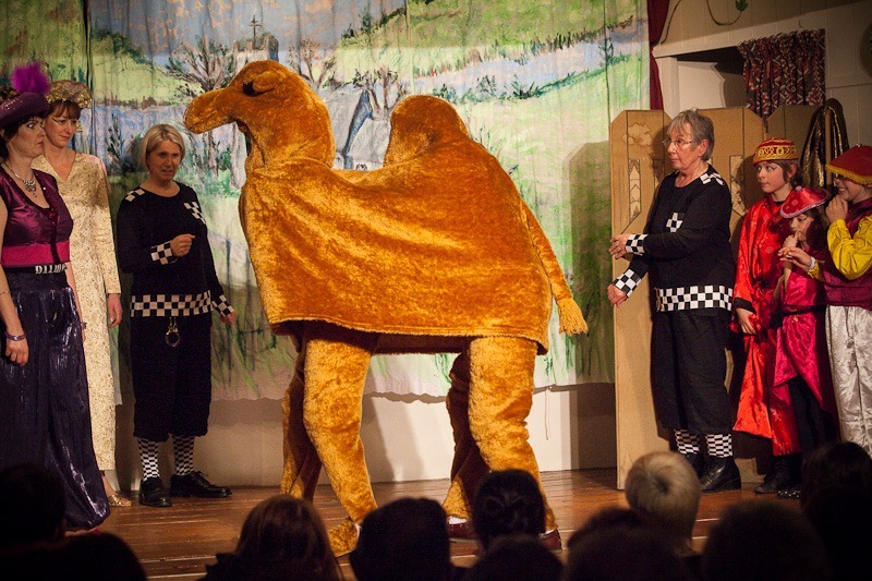  - Lammas Panto 2012