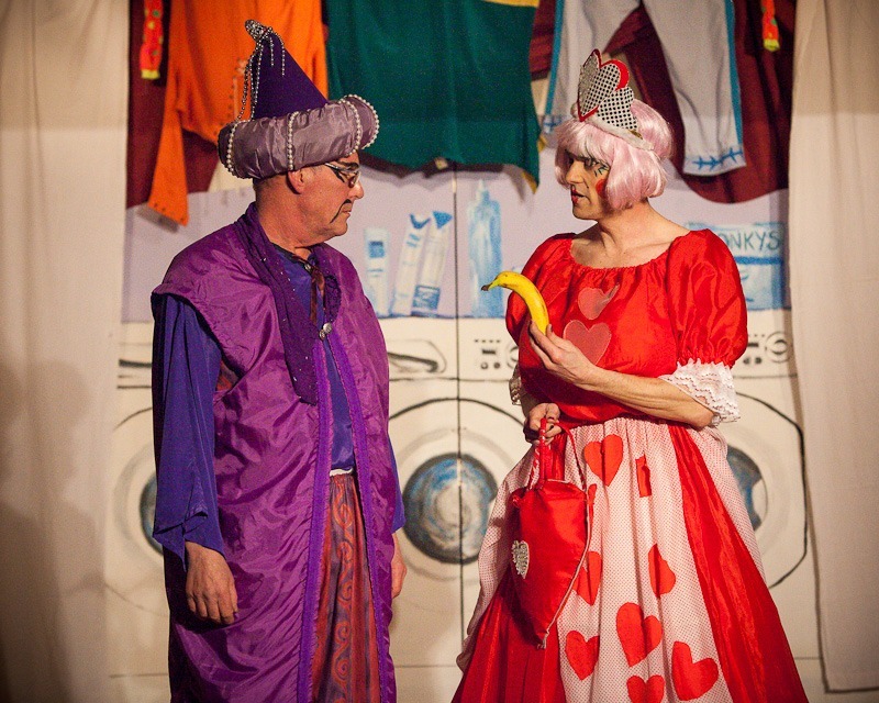  - Lammas Panto 2012