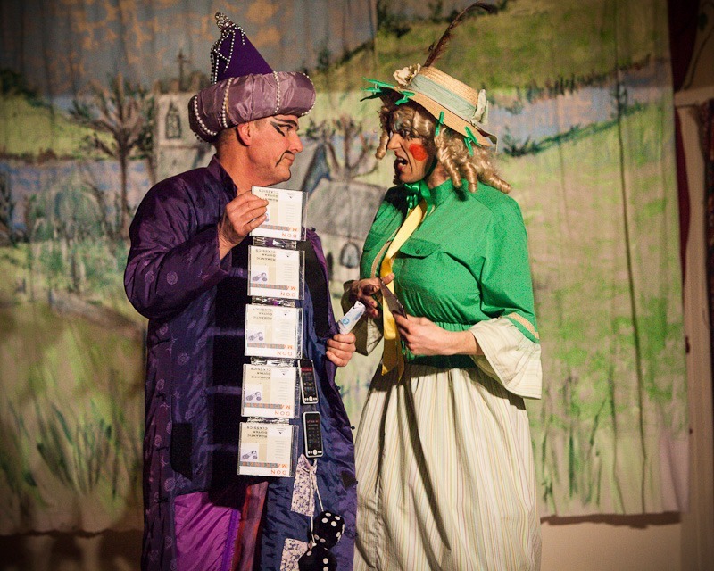  - Lammas Panto 2012
