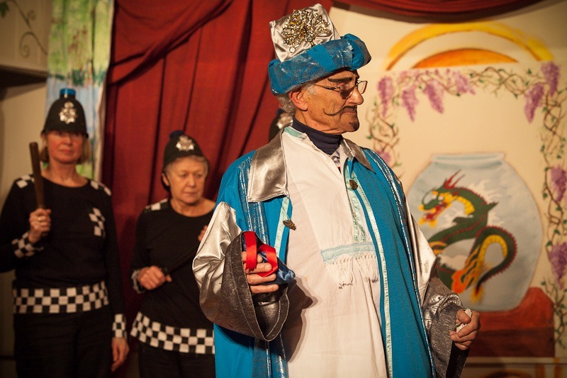  - Lammas Panto 2012