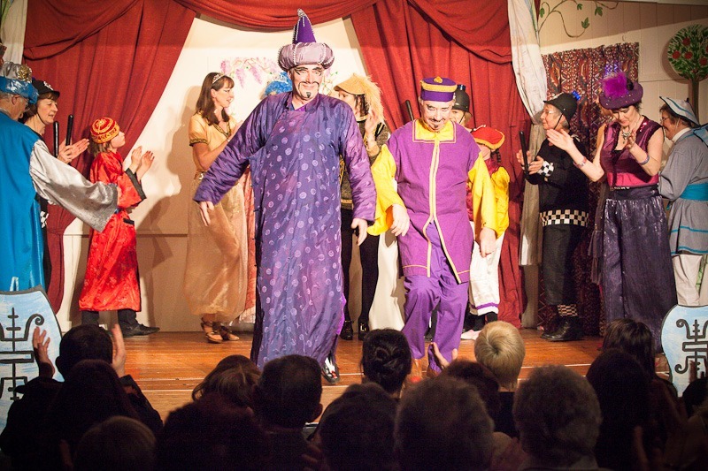  - Lammas Panto 2012