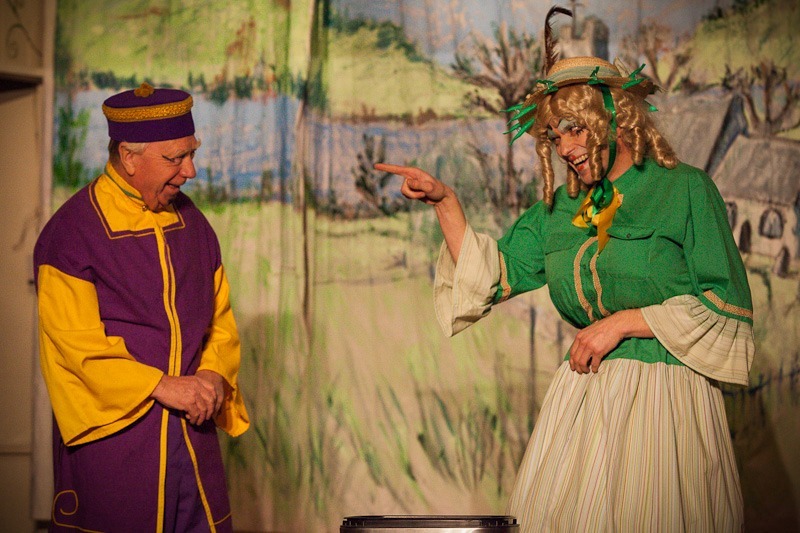  - Lammas Panto 2012