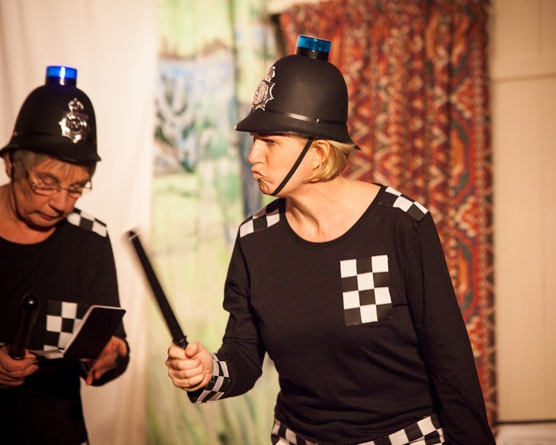  - Lammas Panto 2012