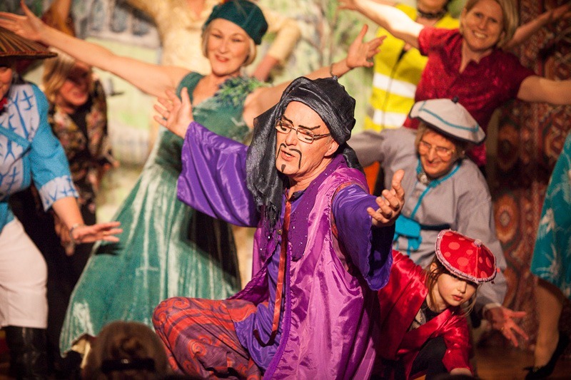  - Lammas Panto 2012
