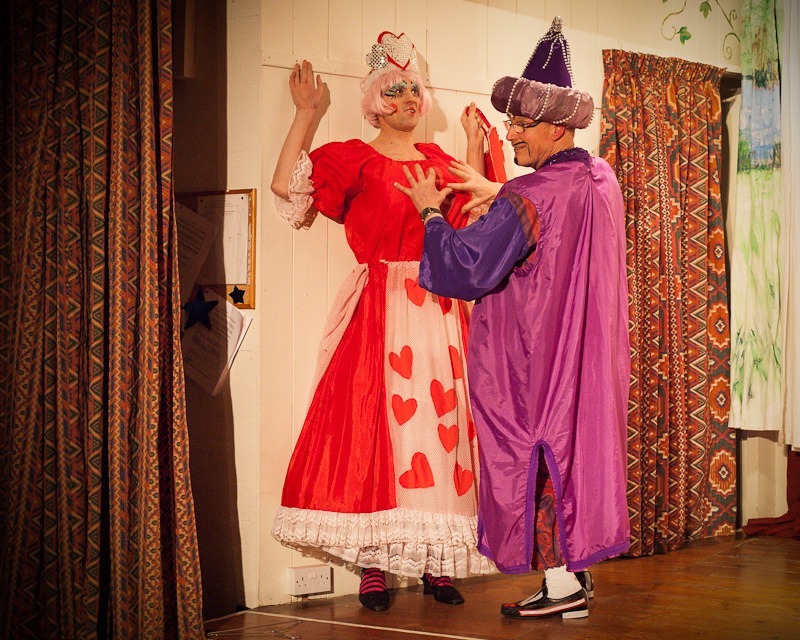  - Lammas Panto 2012
