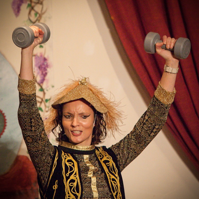  - Lammas Panto 2012