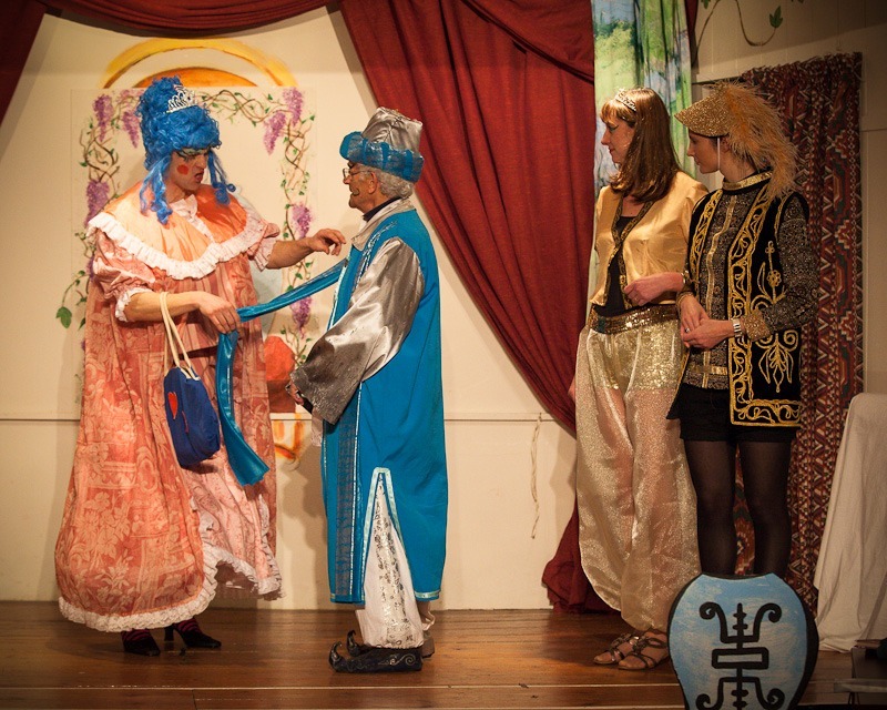  - Lammas Panto 2012