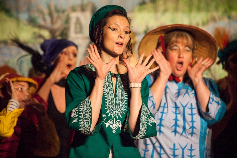  - Lammas Panto 2012