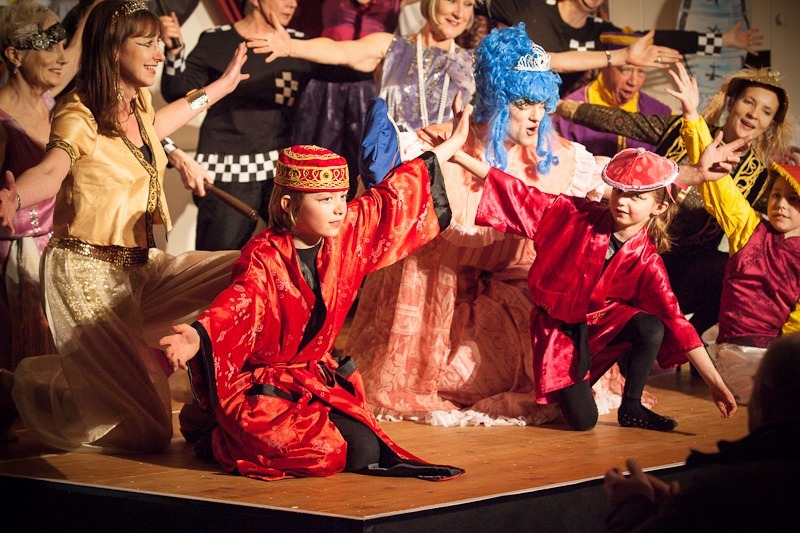  - Lammas Panto 2012
