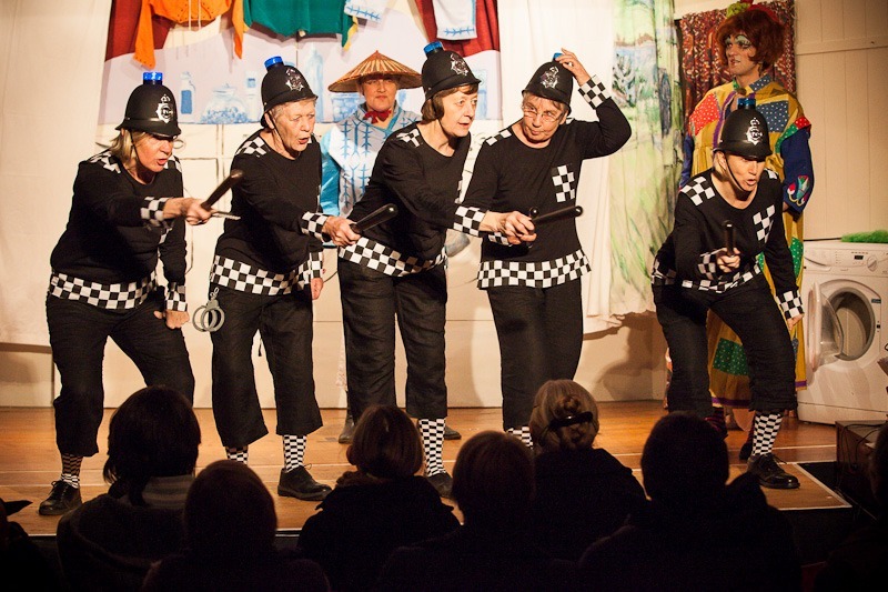  - Lammas Panto 2012