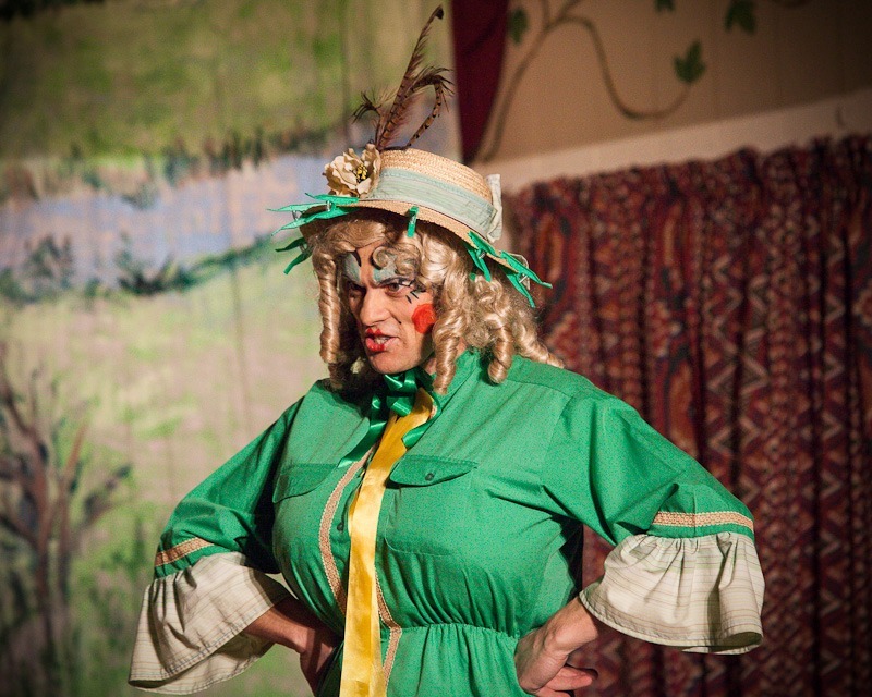  - Lammas Panto 2012