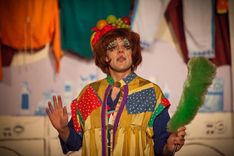  - Lammas Panto 2012