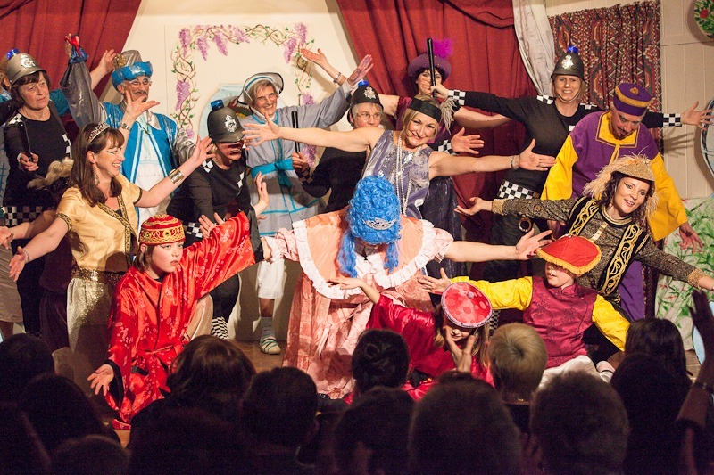  - Lammas Panto 2012