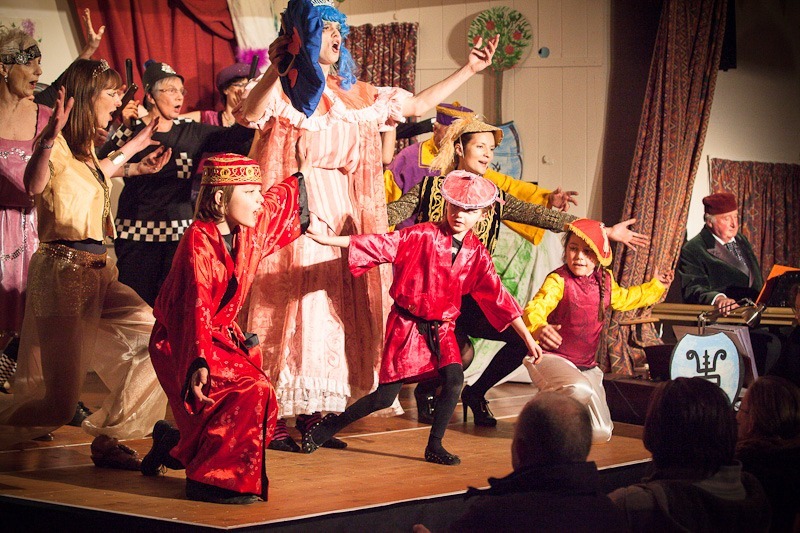  - Lammas Panto 2012