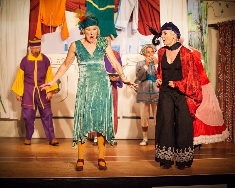  - Lammas Panto 2012