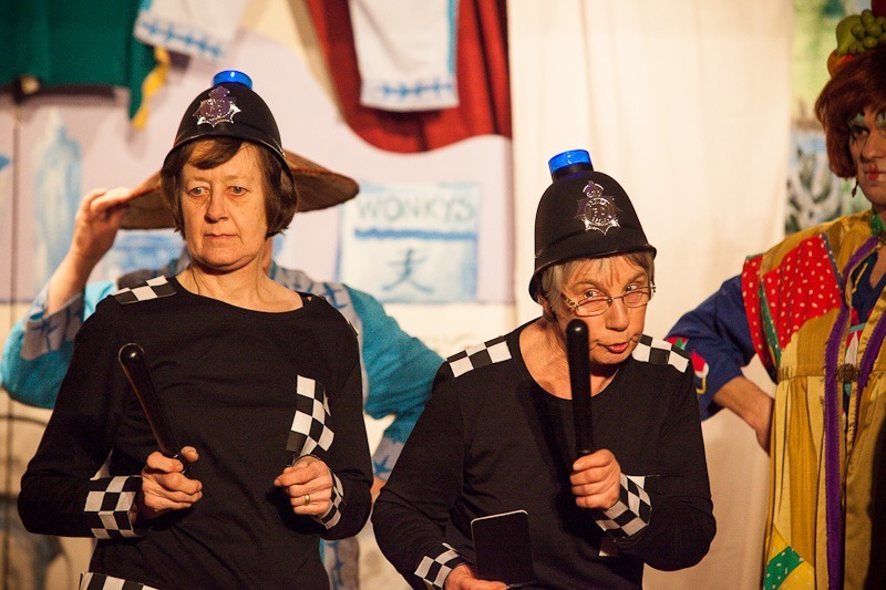  - Lammas Panto 2012
