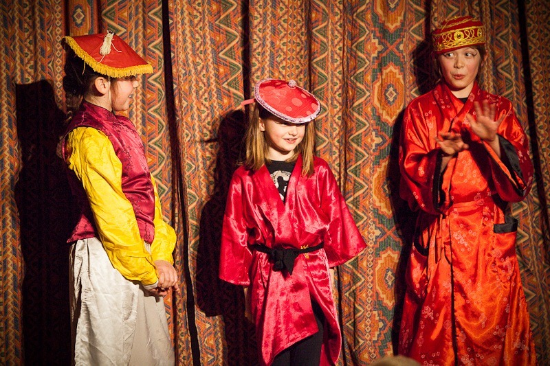  - Lammas Panto 2012