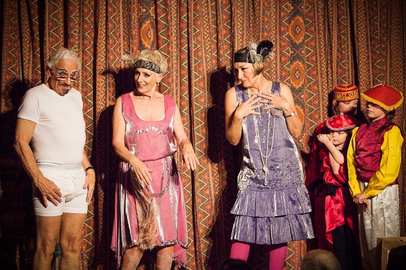  - Lammas Panto 2012