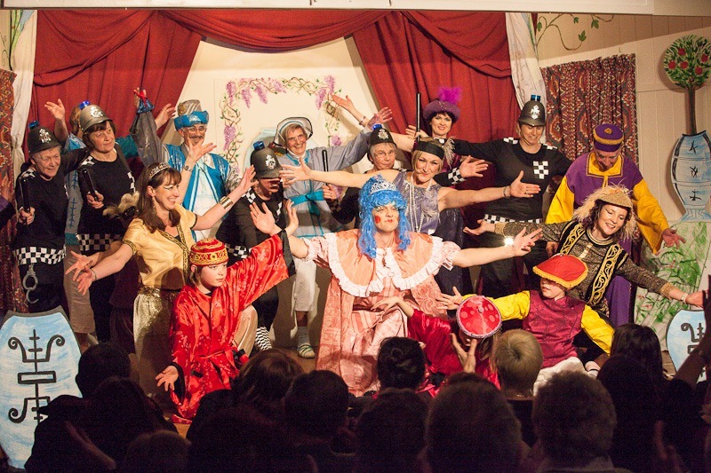  - Lammas Panto 2012
