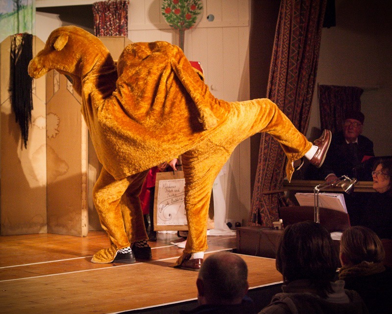  - Lammas Panto 2012