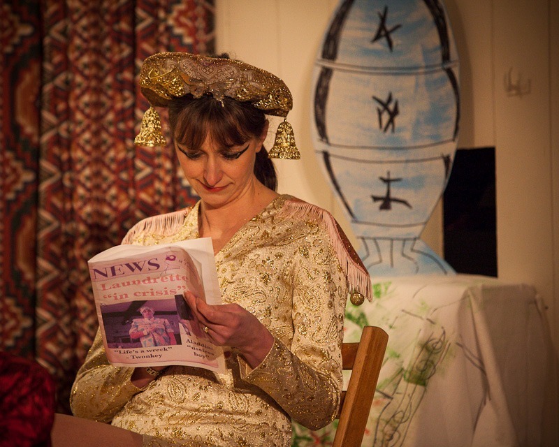  - Lammas Panto 2012