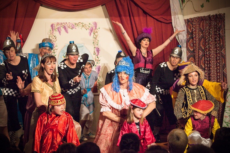  - Lammas Panto 2012