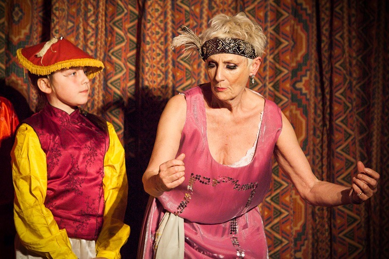  - Lammas Panto 2012