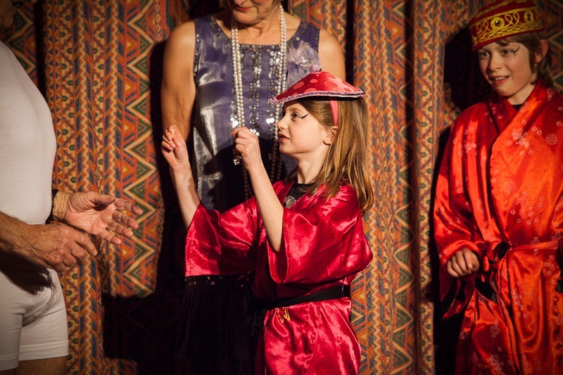  - Lammas Panto 2012