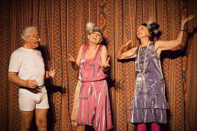  - Lammas Panto 2012