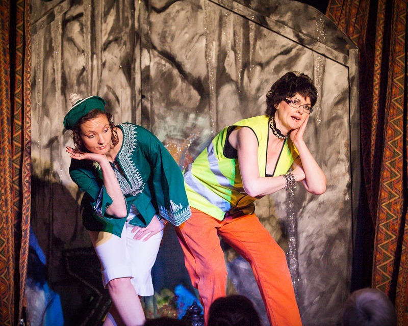  - Lammas Panto 2012
