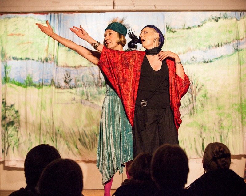  - Lammas Panto 2012