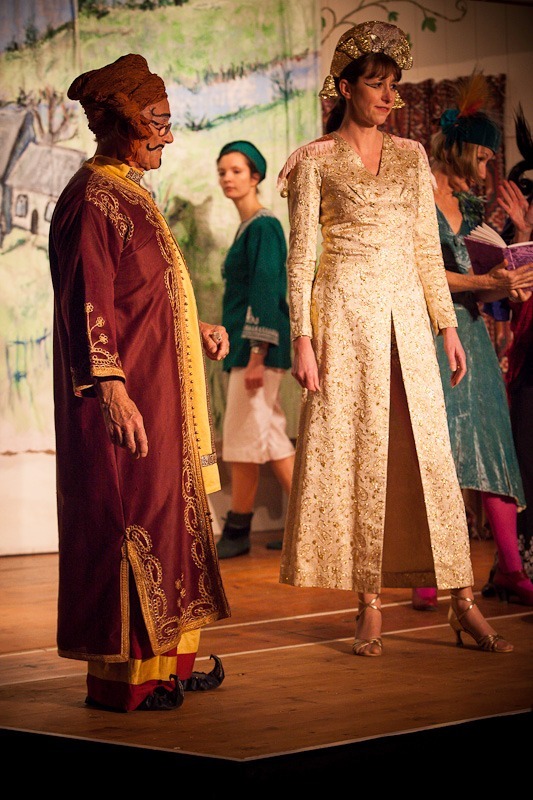  - Lammas Panto 2012