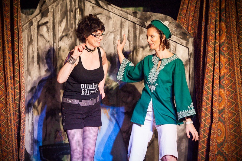  - Lammas Panto 2012