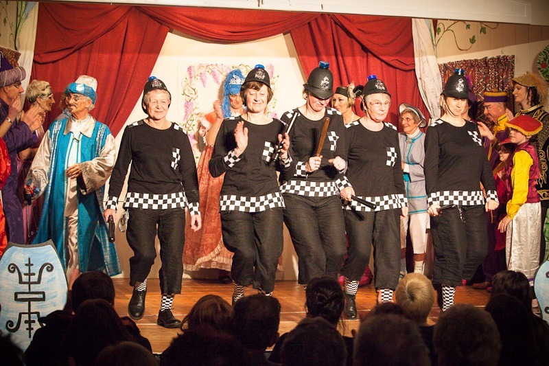  - Lammas Panto 2012
