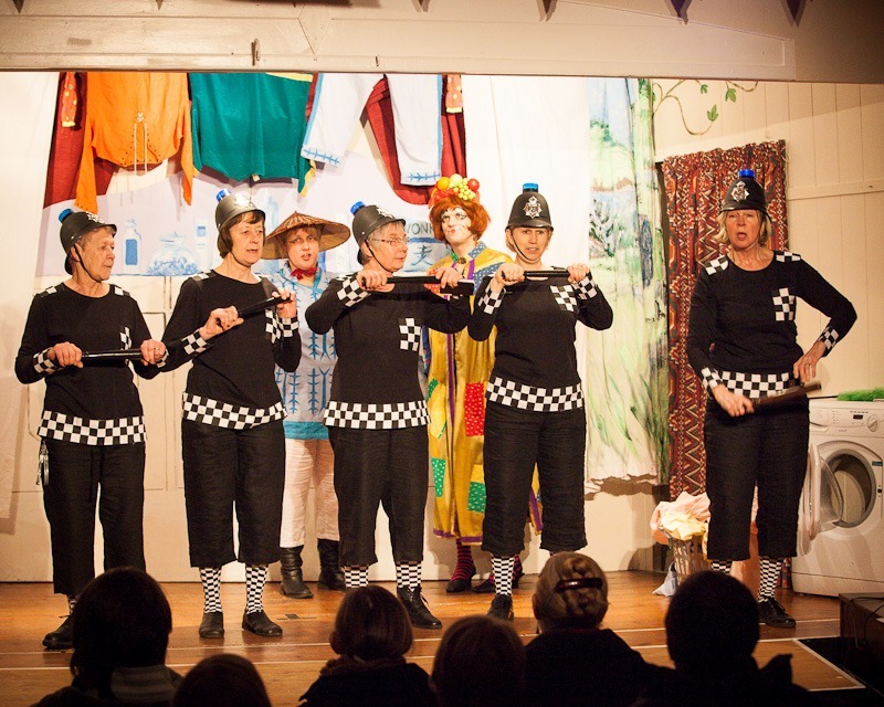  - Lammas Panto 2012