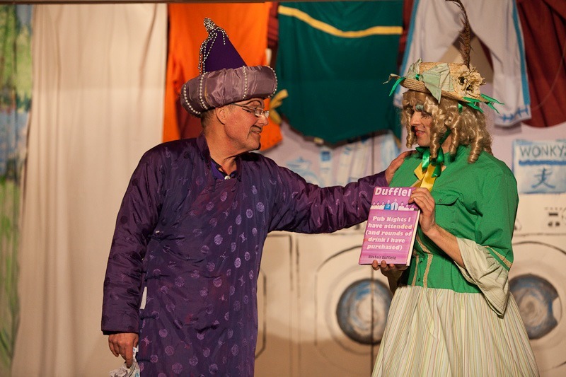  - Lammas Panto 2012