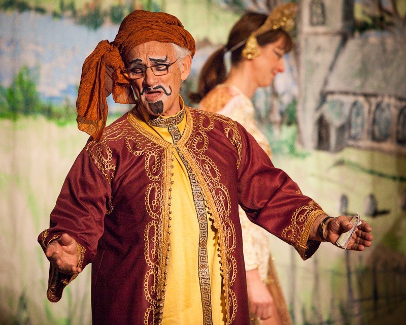  - Lammas Panto 2012