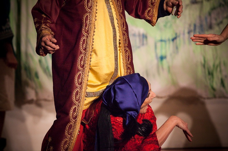  - Lammas Panto 2012