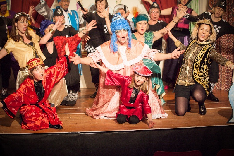  - Lammas Panto 2012