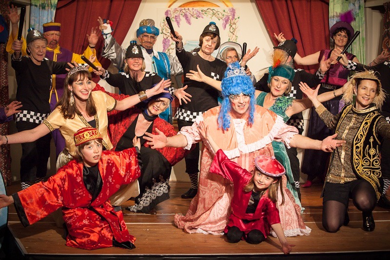  - Lammas Panto 2012
