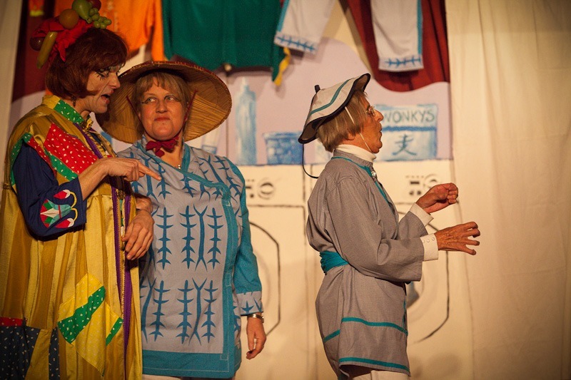  - Lammas Panto 2012