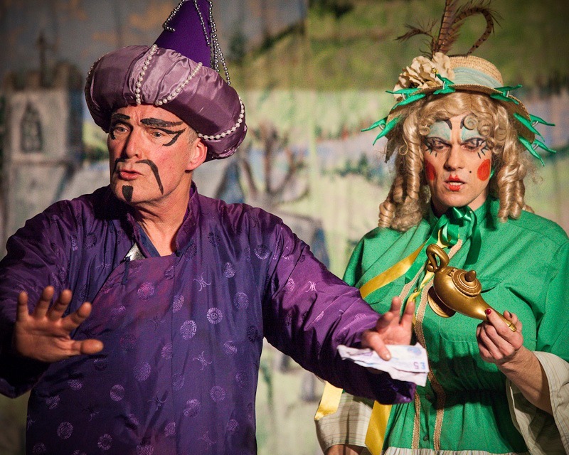  - Lammas Panto 2012