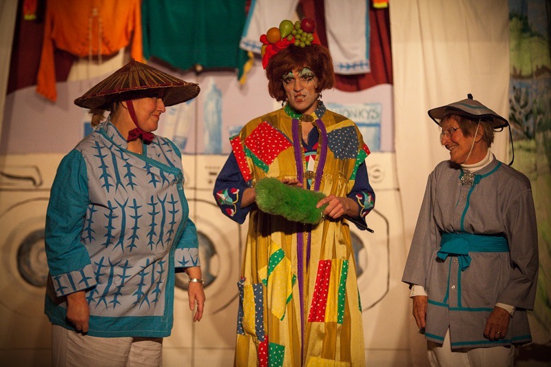  - Lammas Panto 2012