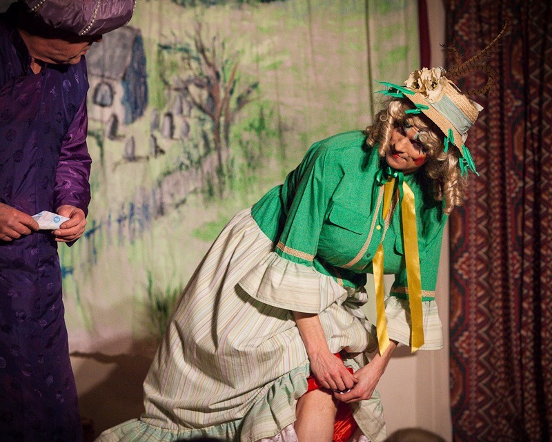  - Lammas Panto 2012