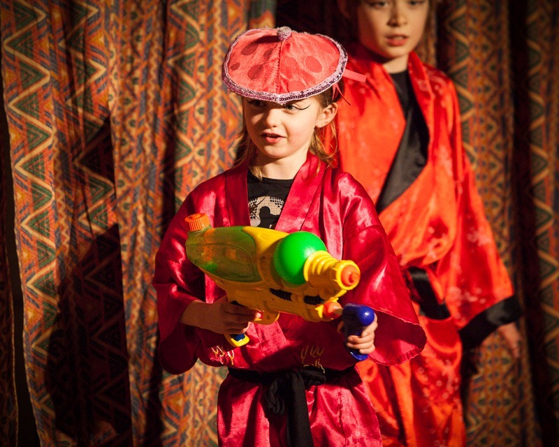  - Lammas Panto 2012
