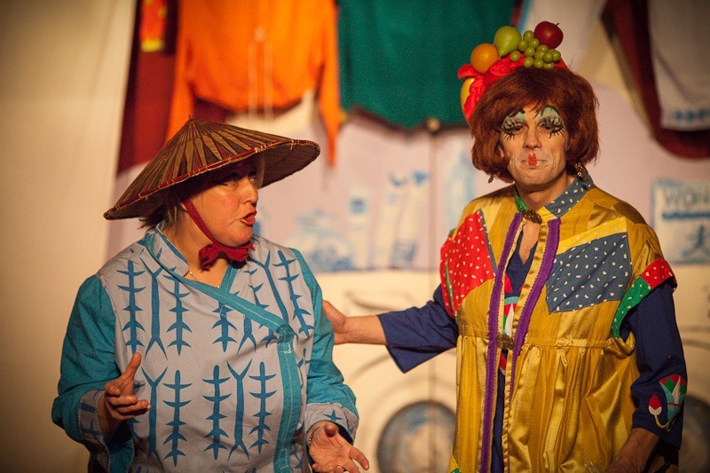  - Lammas Panto 2012