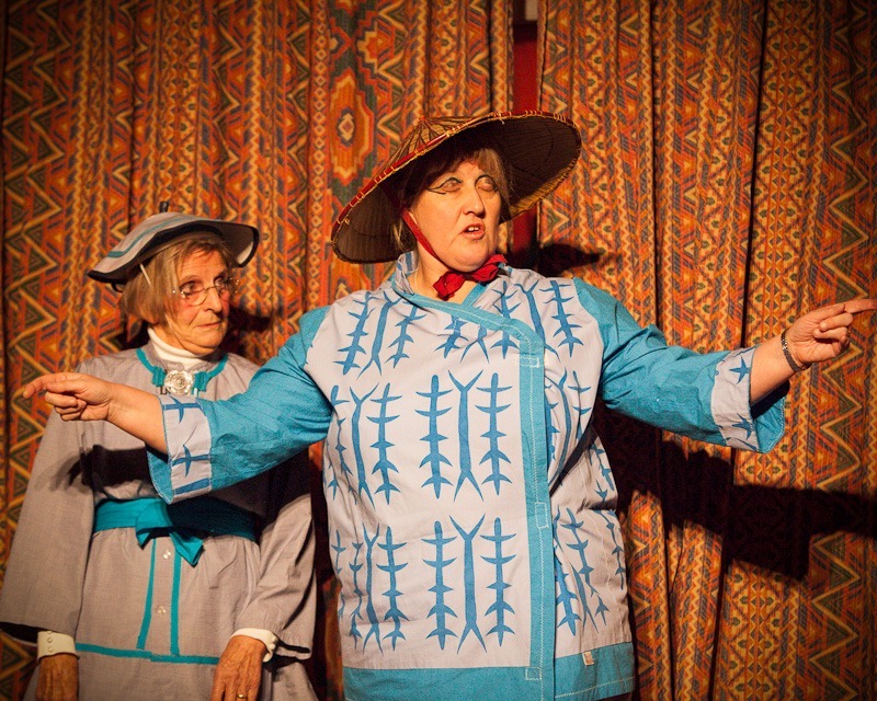  - Lammas Panto 2012