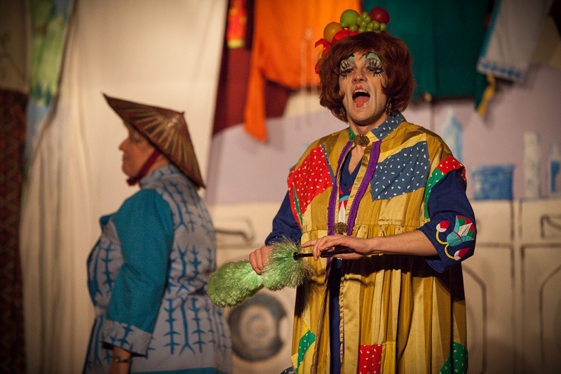  - Lammas Panto 2012