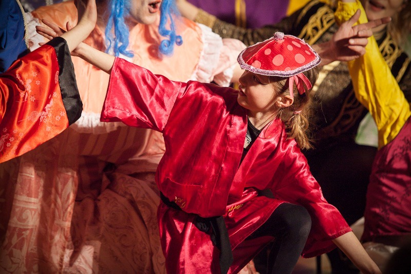  - Lammas Panto 2012