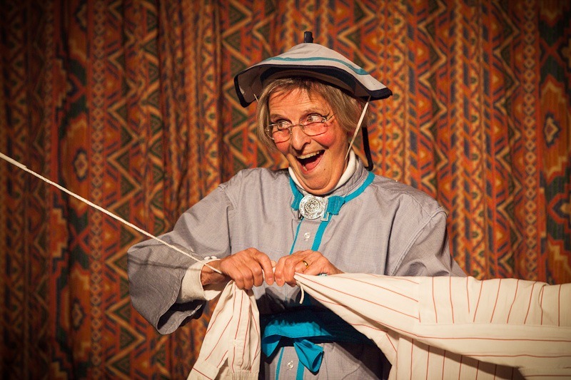  - Lammas Panto 2012